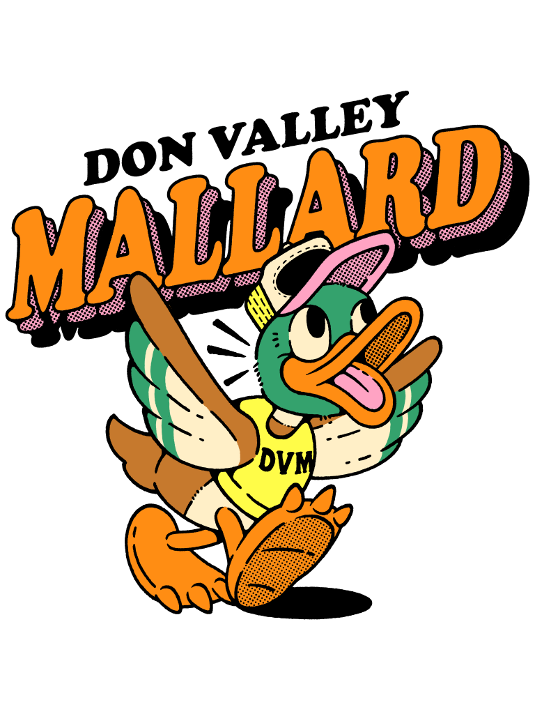 Don Valley Mallard Logo